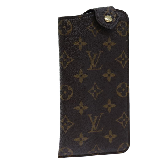 LOUIS VUITTON Monogram Etui Lunette MM Glasses Case M66544 LV Auth 70743 - Picture 1 of 15